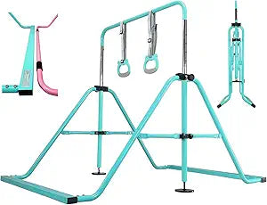 PreGymnastic Folding Gymnastics Kip Bar with Sturdy Base