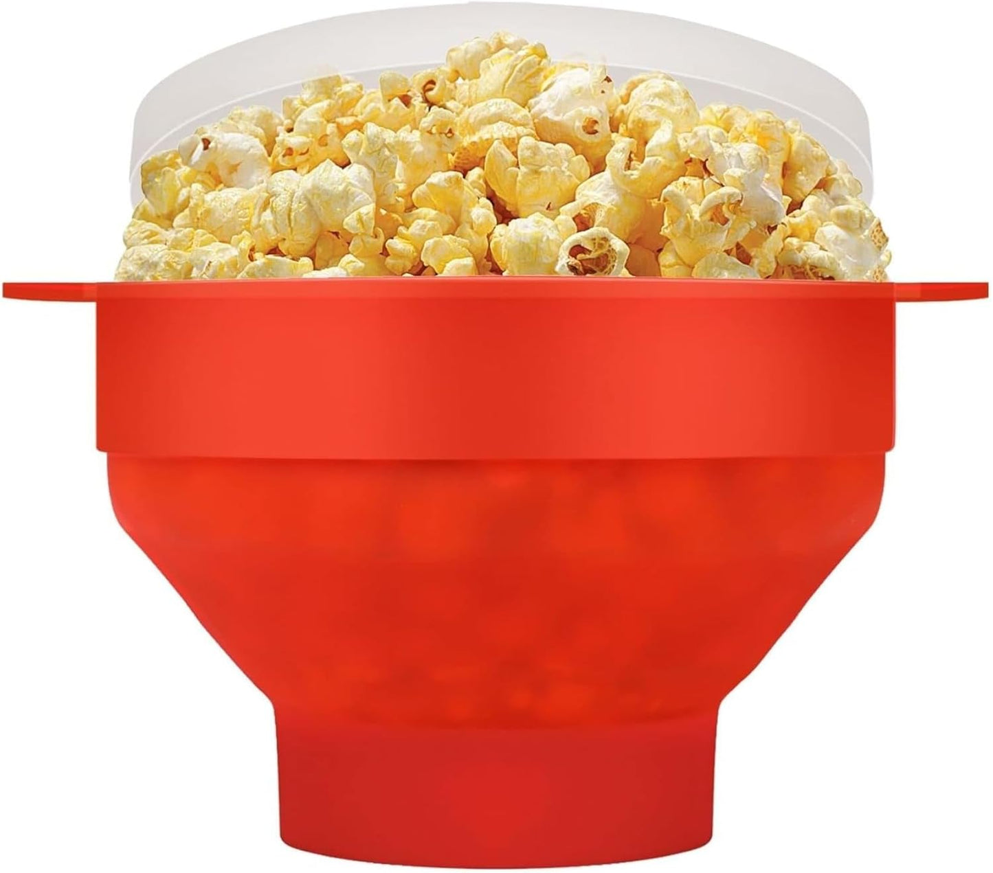 Collapsible Silicone Popcorn Popper - Microwave Safe!