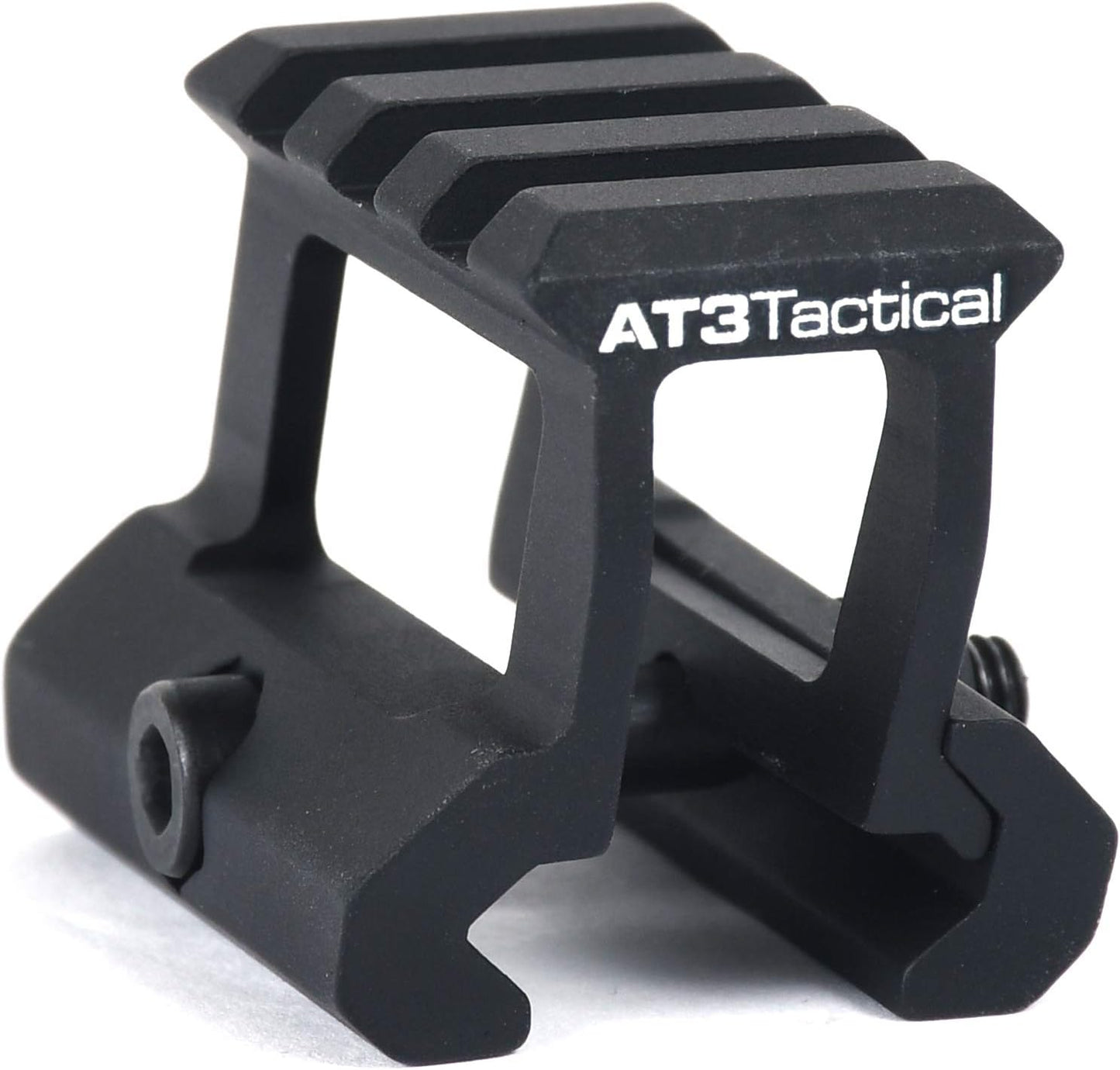 AT3 Tactical PRO-Mount Red Dot Riser for Optimal Targeting