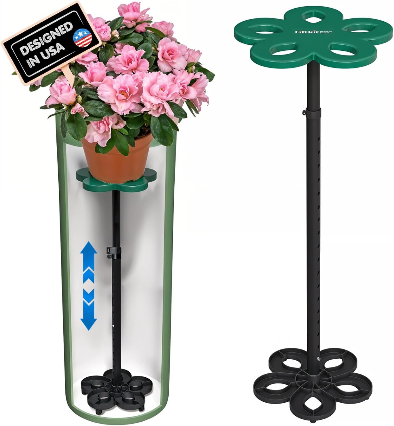 XL Tall Column Plant Riser for Effortless Gardening Solutions