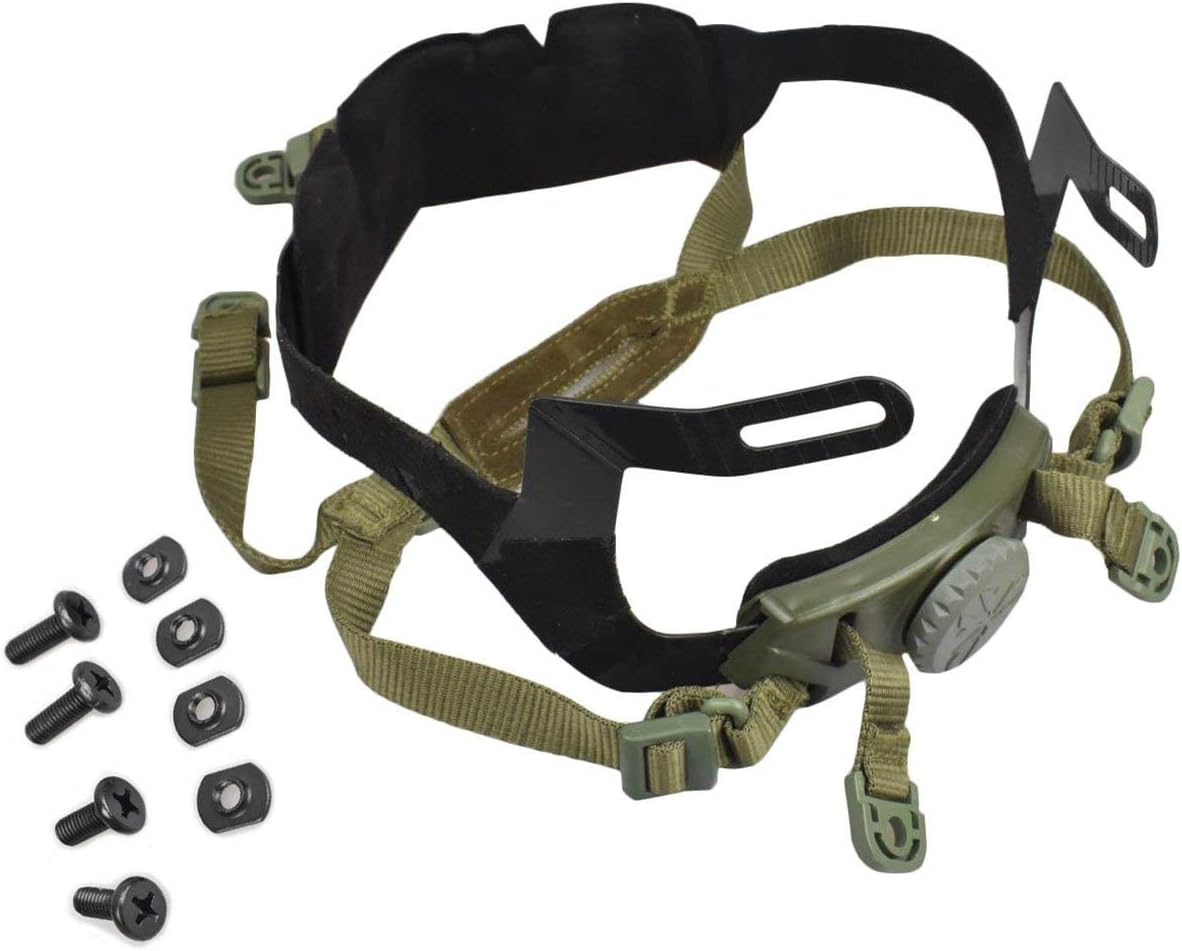 Tactical Helmet Chin Strap Lock - Secure Fit