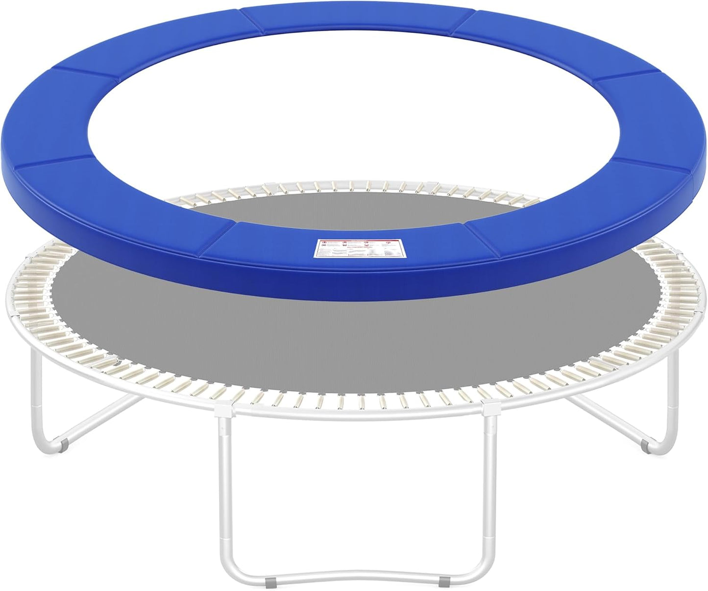 SONGMICS Trampoline Pad for 8ft 10ft 12ft 14ft 15ft Safety