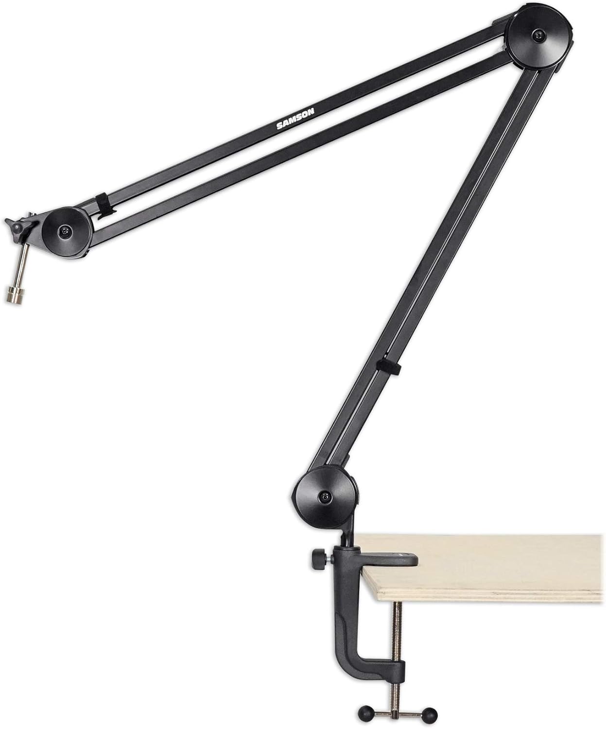 Samson MBA38 Microphone Boom Arm for Effortless Positioning