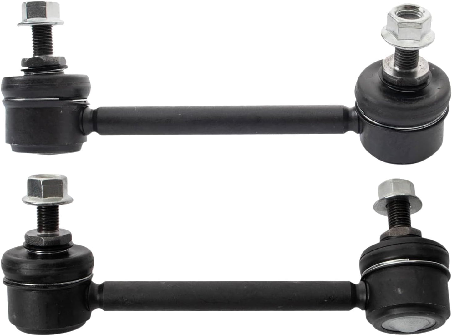 TRQ Rear Sway Bar Stabilizer Link Set for Mazda 3 and 6