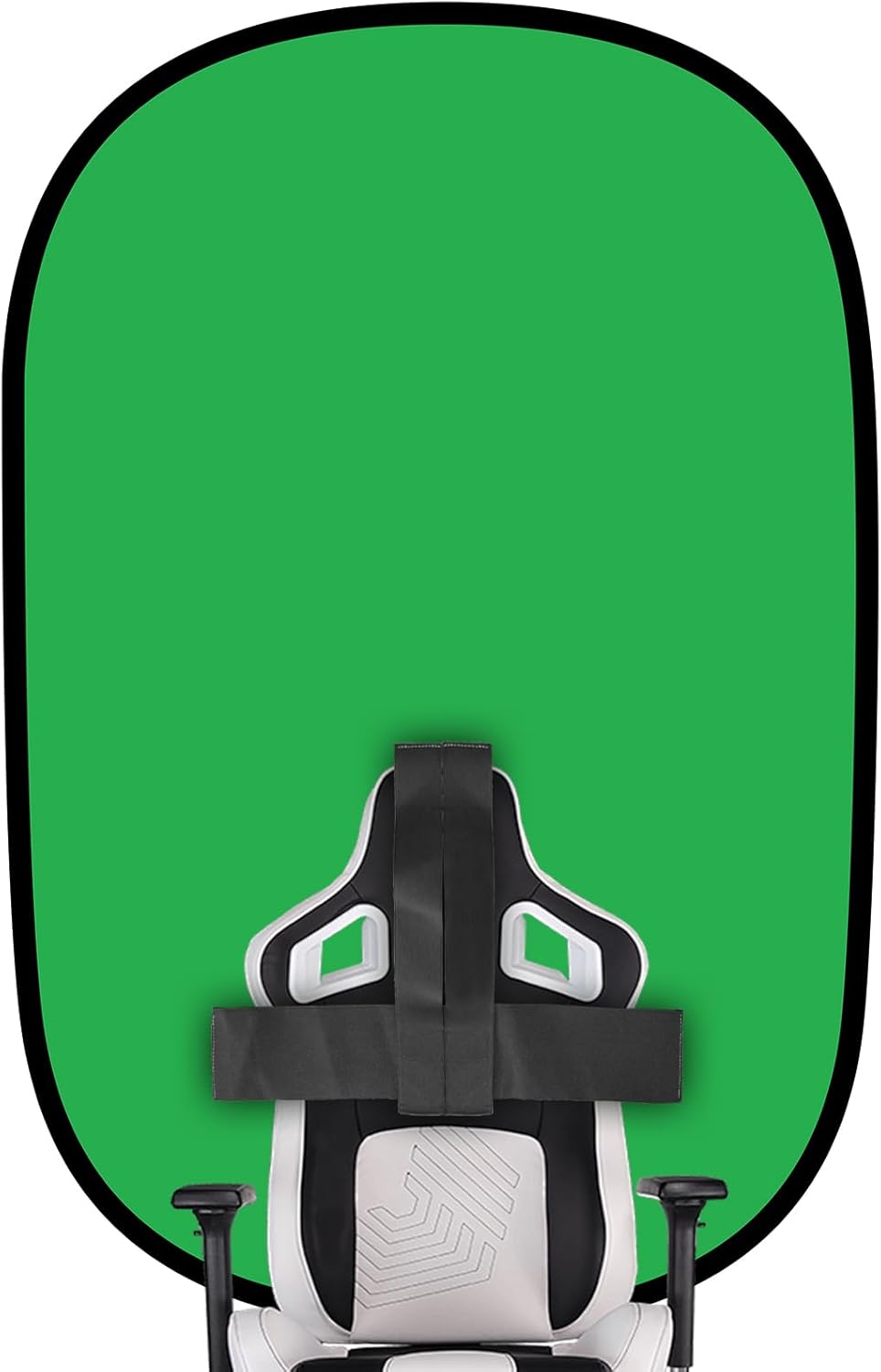 Portable Green Screen Backdrop for Photography and Streaming