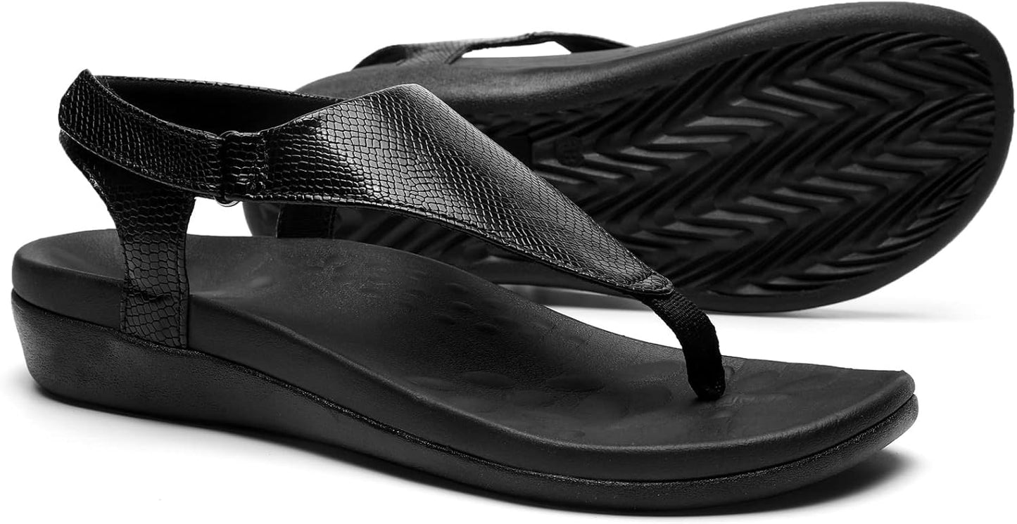 UTENAG Womens Arch Support Sandals for Comfort and Style