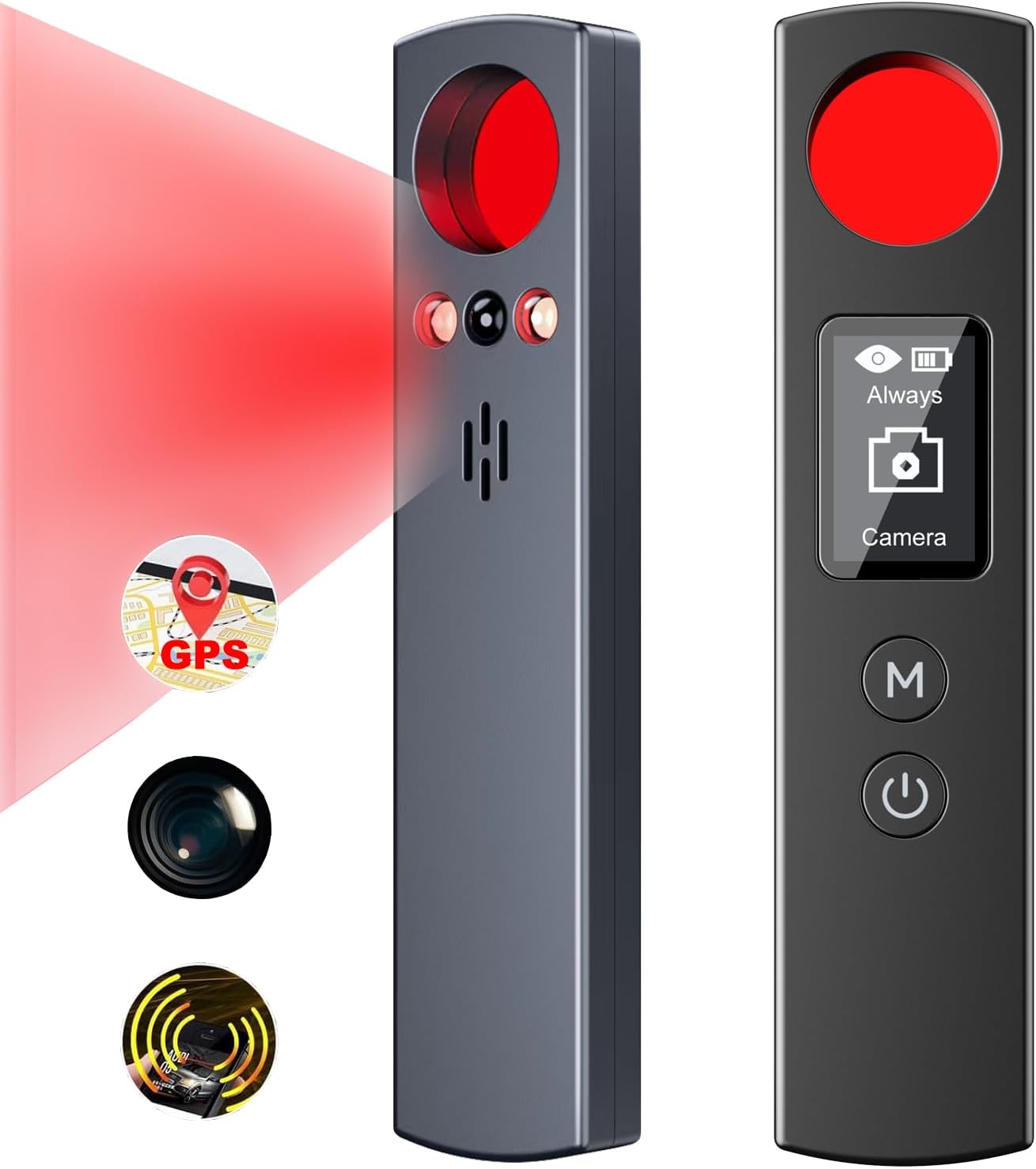 GeoMade Hidden Camera Detectors for Ultimate Privacy Protection