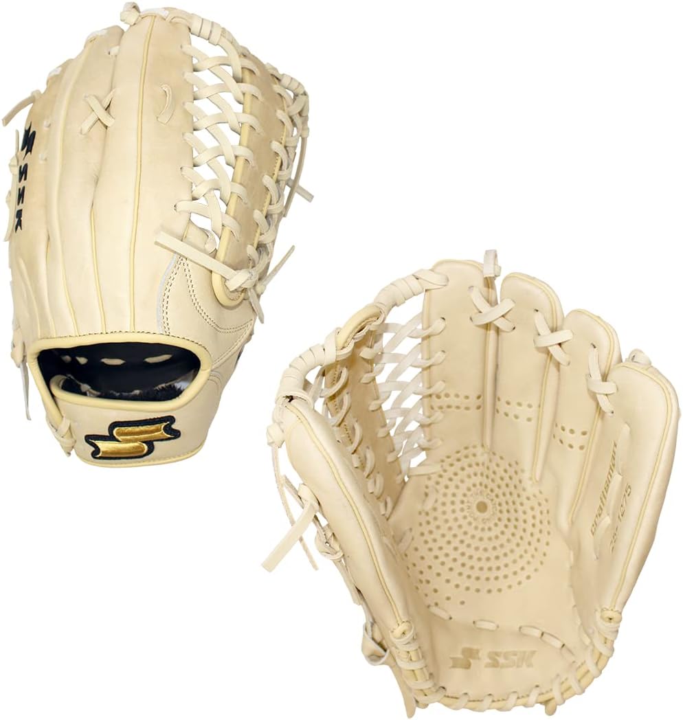 Z5 Craftsman Outfield Baseball Glove with Deep Pocket 12.25in