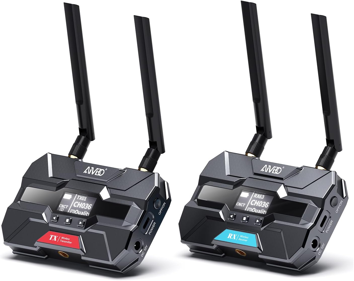 TIMBOOTECH 1080P Wireless Video System - Low Latency, Long Range
