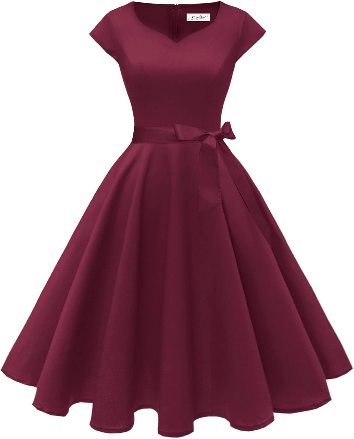Vintage 1950s Dress for Women - Retro Cocktail Party Swing