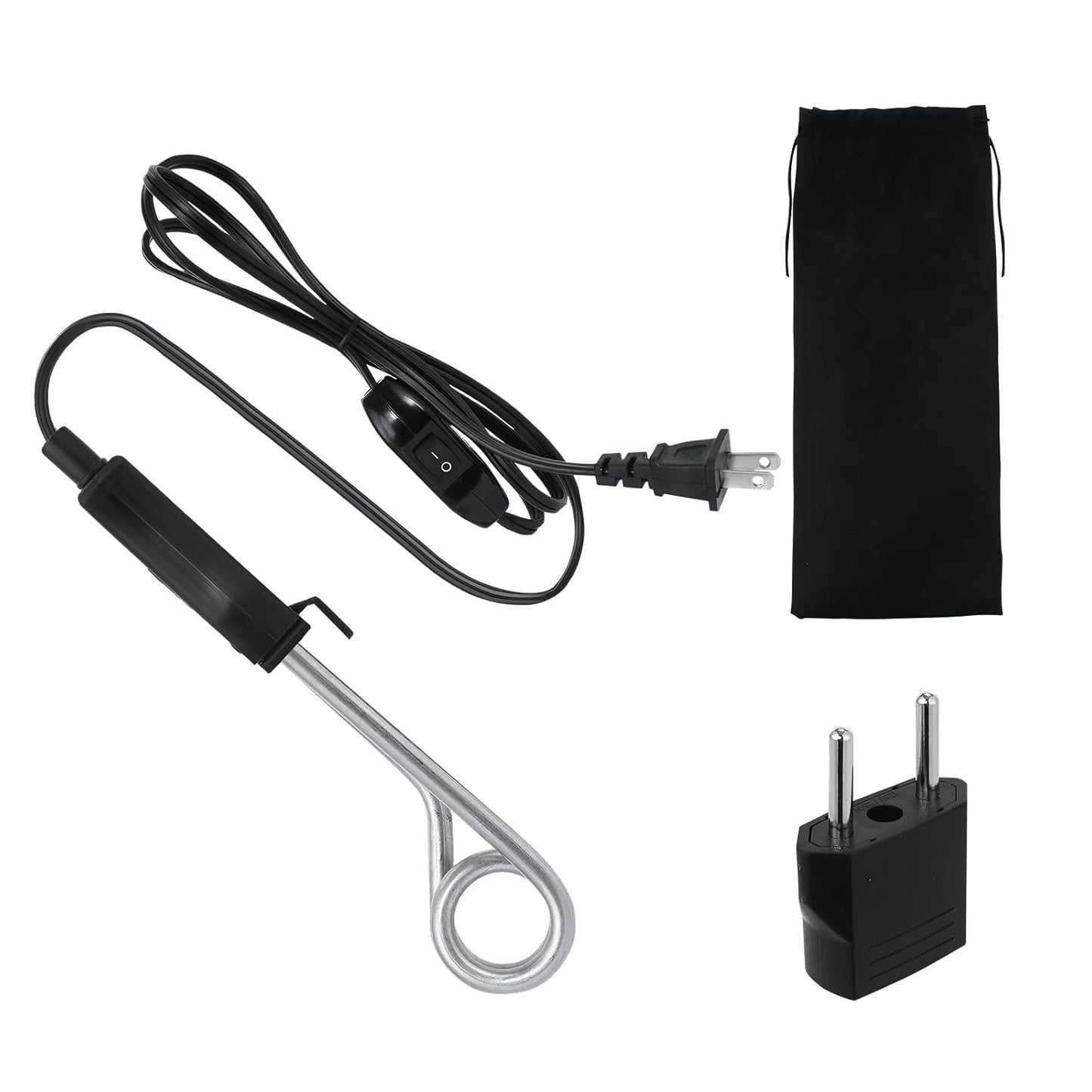 WANPRECL Portable Immersion Heater - Quick Hot Drinks Anywhere!