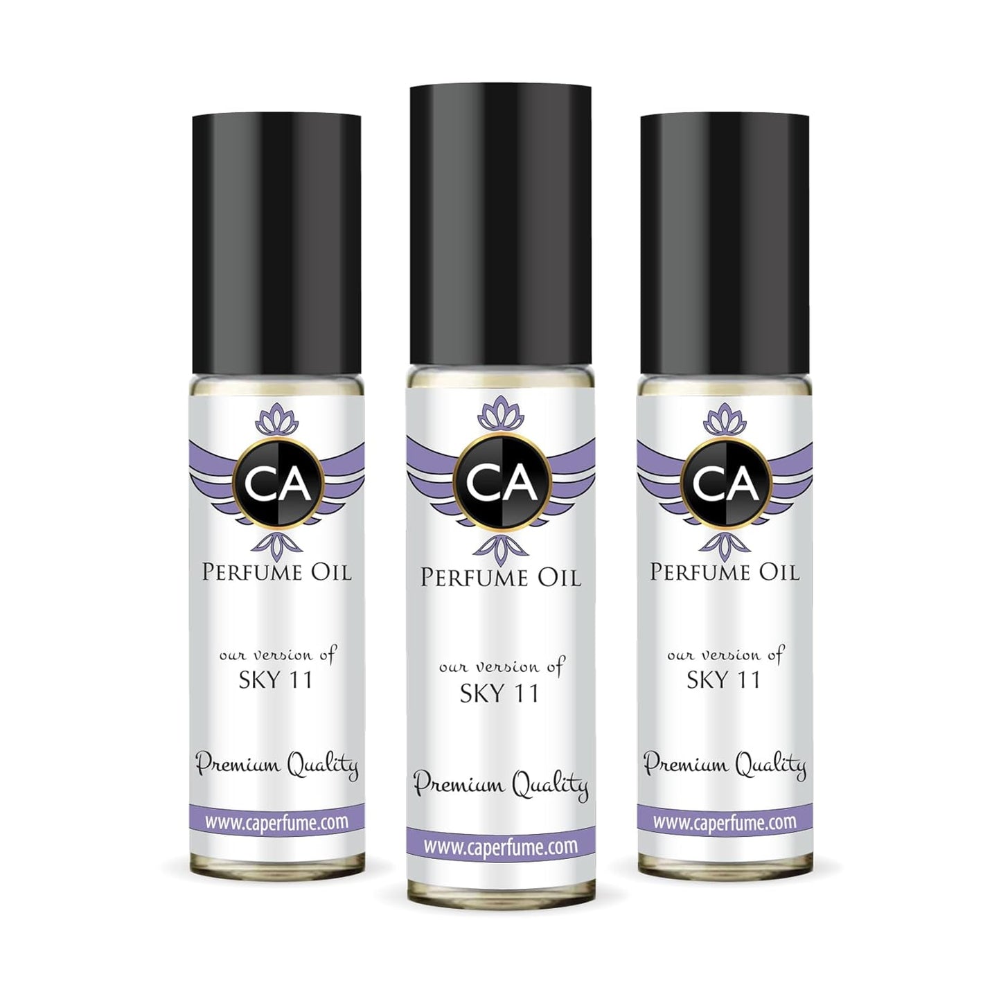 Sky 11 Unisex Eau De Parfum by CA Perfume - Travel Size Fragrance