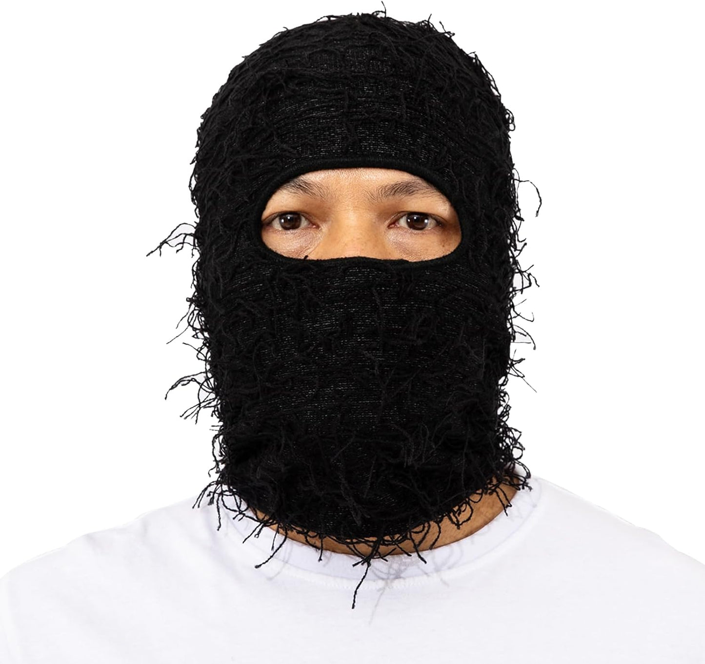 Warm & Cozy Knitted Balaclava for Winter Fun