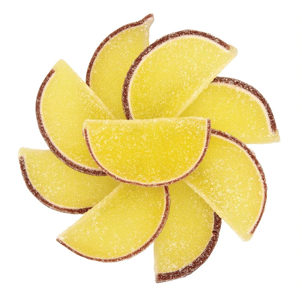Delicious Fruit Slices Jelly Candy - 3 Pound Pineapple Treats