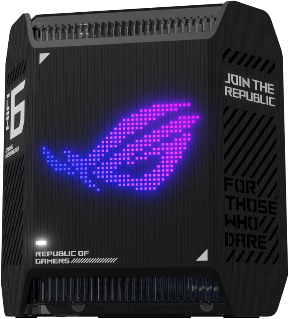 ASUS ROG Rapture GT6 Tri-Band WiFi 6 Gaming Router Review
