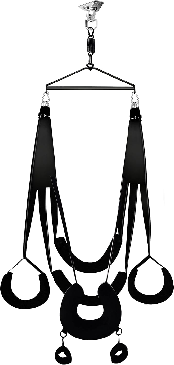 BELSIANG Adult Sex Swing for Couples with 360 Degree Rotation