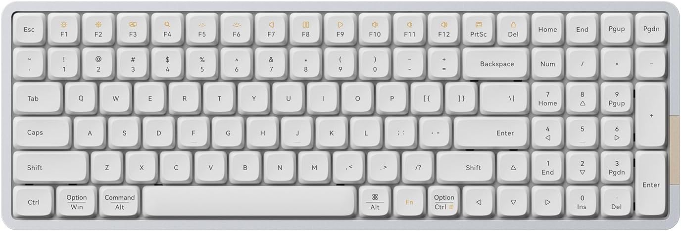 LOFREE Flow Low Profile Mechanical Keyboard for Ultimate Typing