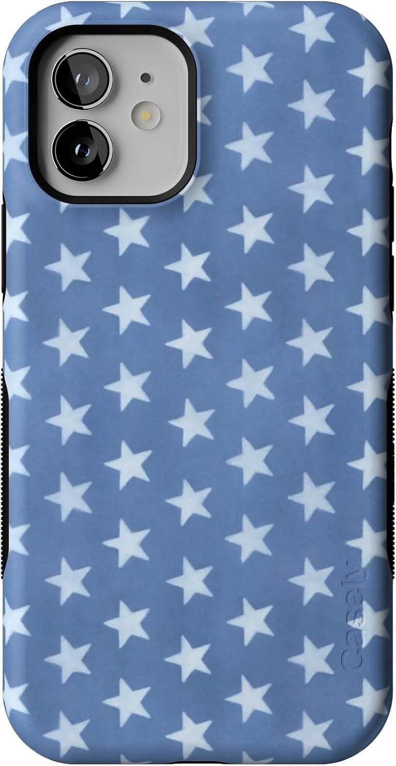 Casely iPhone 12/12 Pro Case - Bold Protection in Coastal Blues