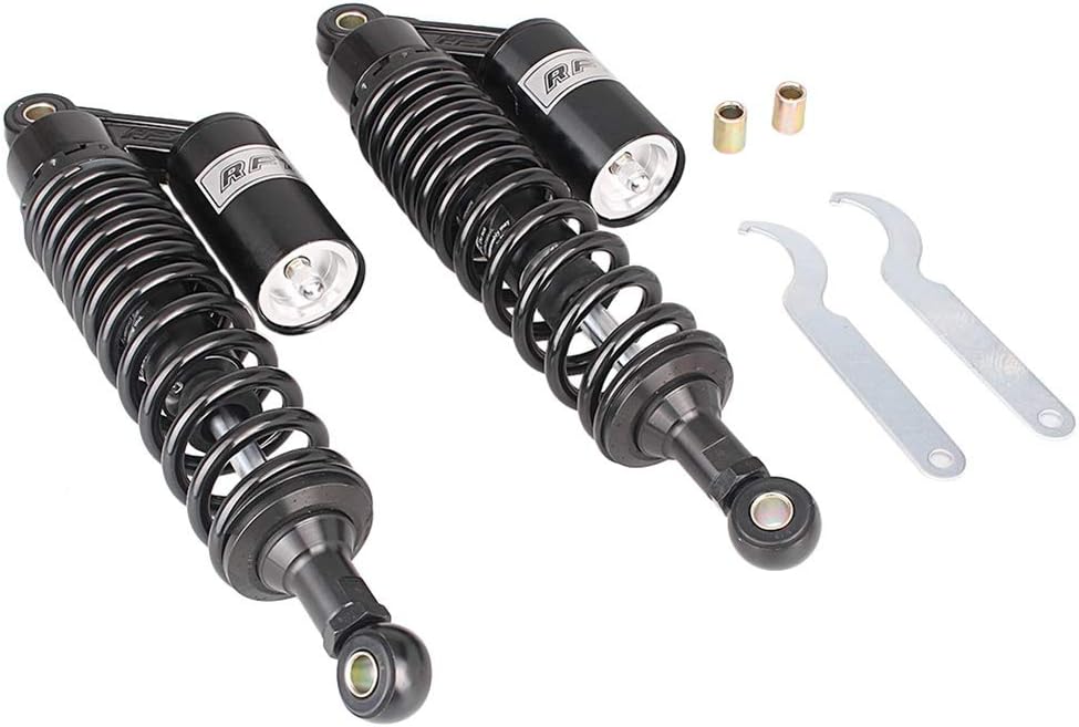 320mm Universal Motorcycle Rear Air Shock Absorbers for All Bikes