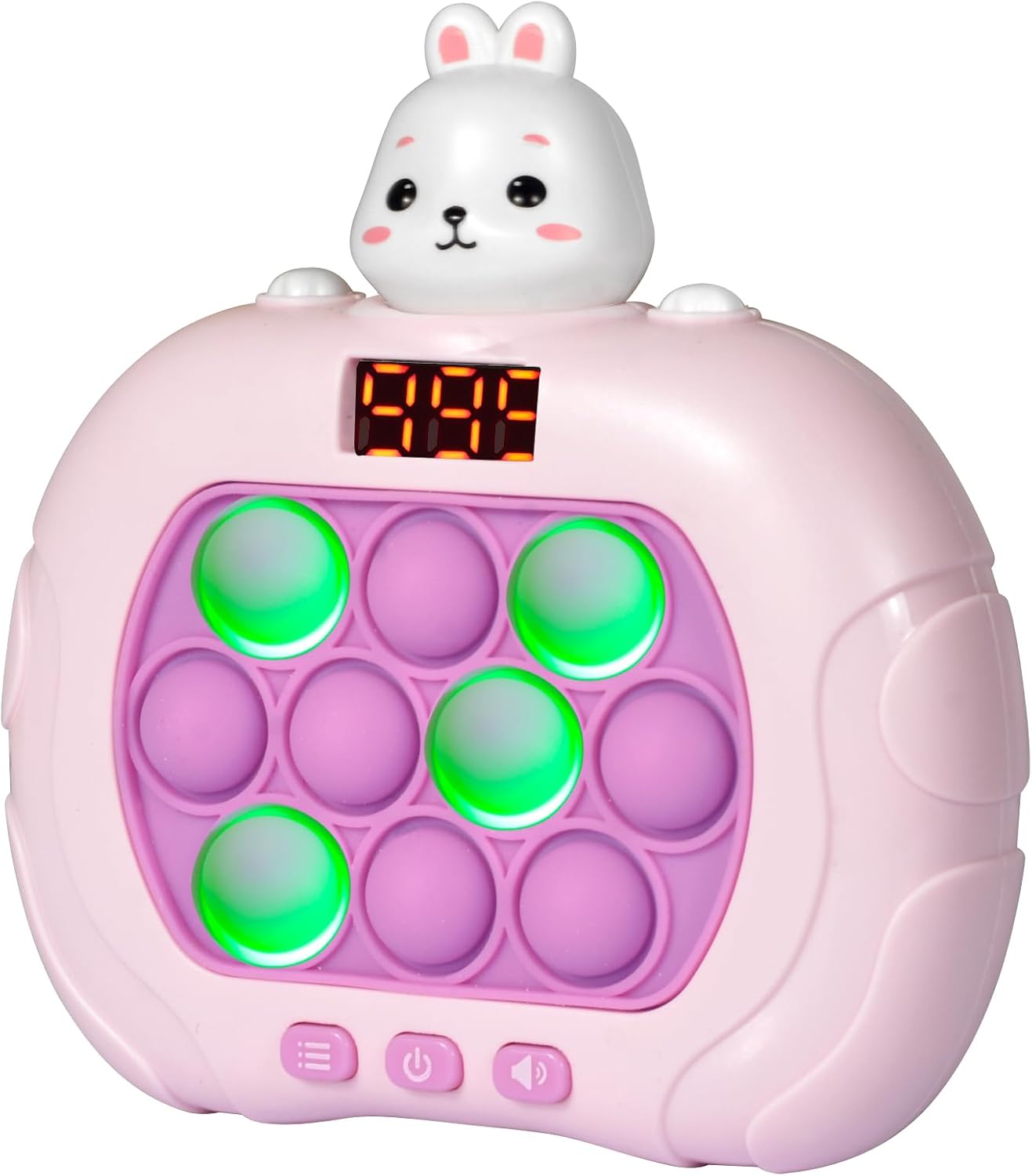 Light-Up Fast Push Game for Kids - Sensory Fun!