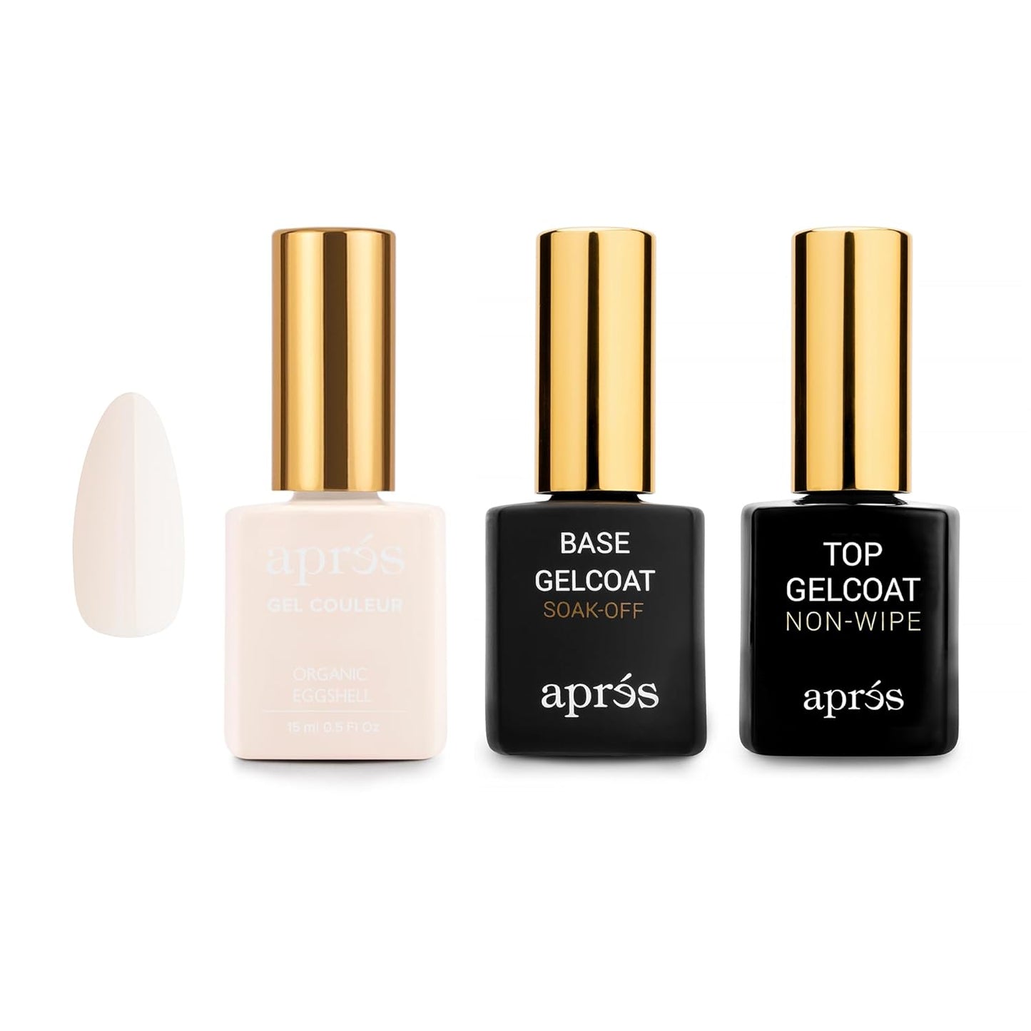 APRES Gel Couleur Trio Set - Perfect for Nail Art Lovers