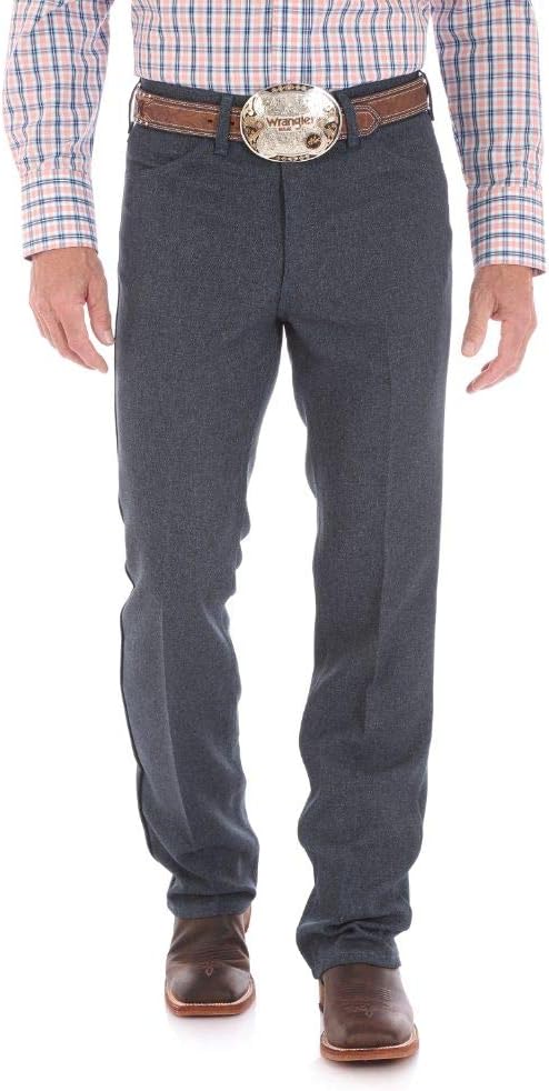 Wrangler Men's Wrancher Dress Jean: Stylish and Durable Choice