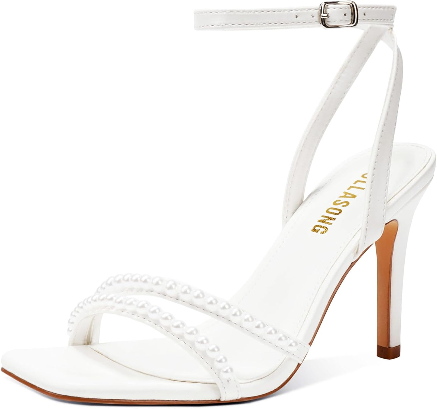 Women's Heels Strappy Ankle Strap High Heels for Any Occasion