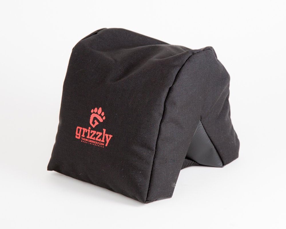 Grizzly Camera Bean Bag Large Black for Photography Support