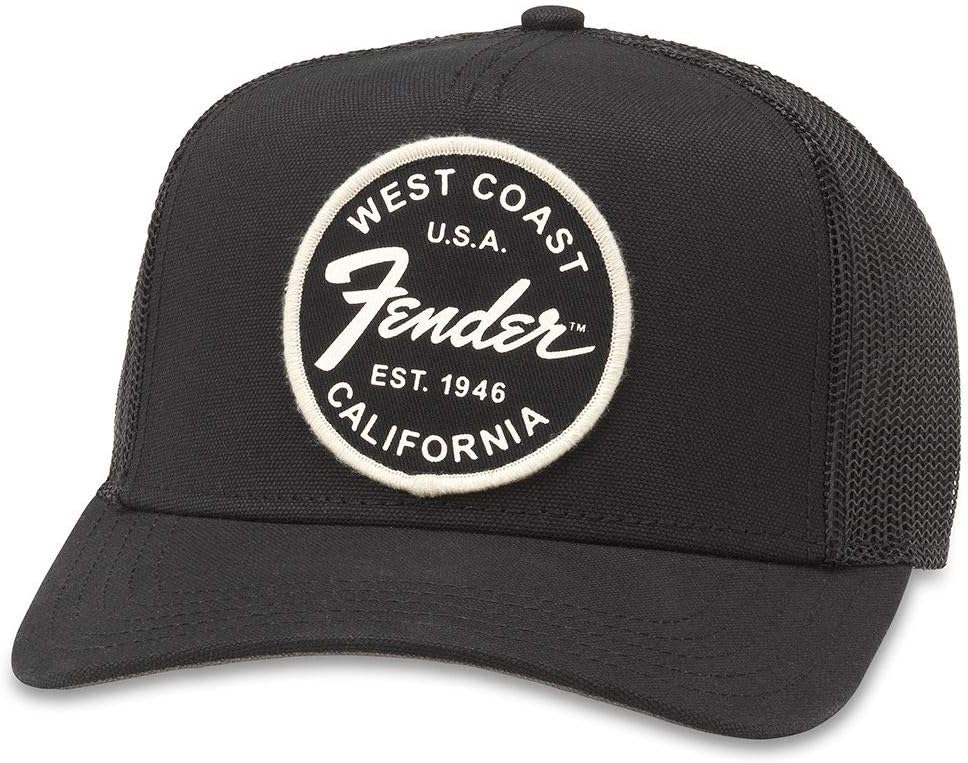 Fender Guitars Patch Snapback: Rock in Style!