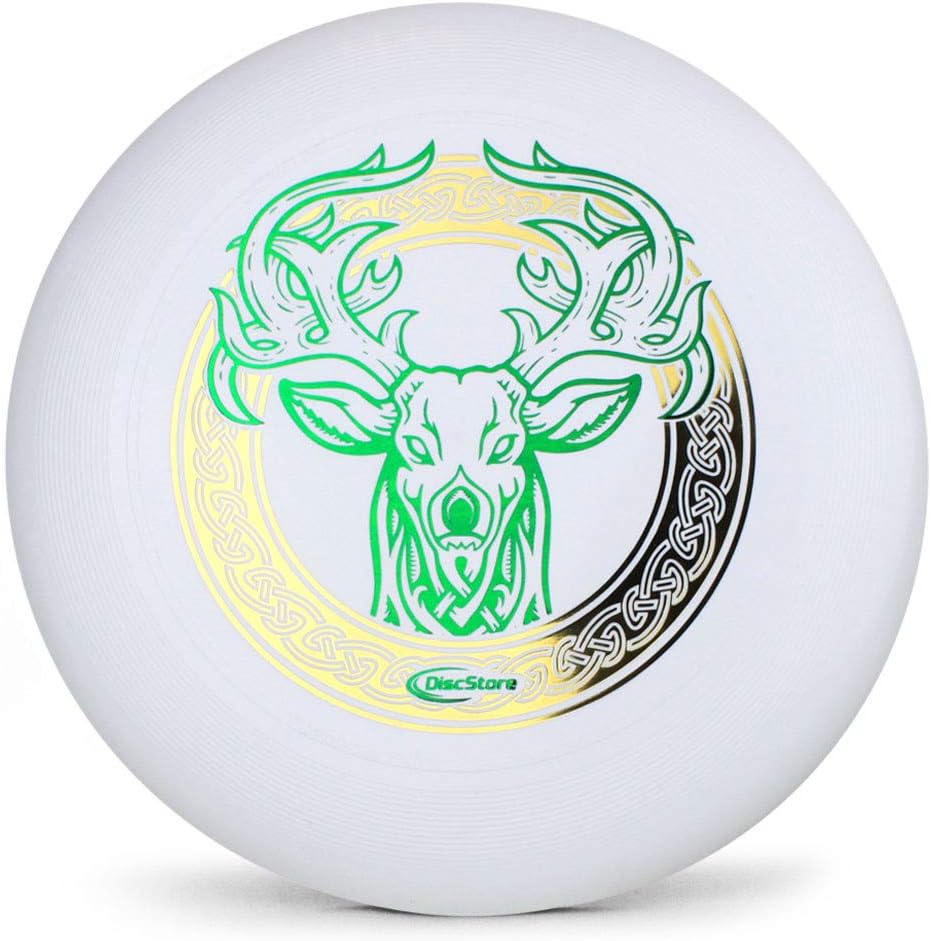 Ultimate Accuracy: Celtic Stag Disc - Discraft Ultra-Star Disc