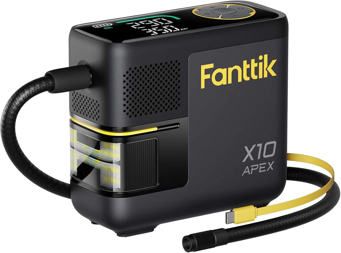 Fanttik X10 APEX Tire Inflator: Fast 35s Inflation & 150 PSI