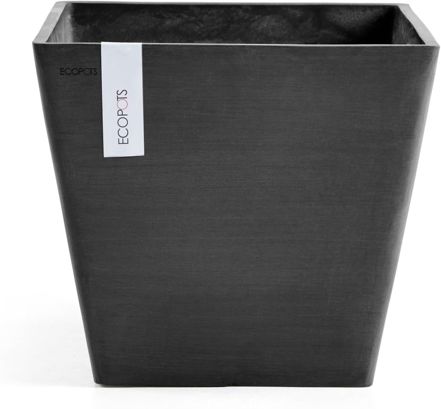 Ecopots Rotterdam Durable Modern Square Planter for All Spaces