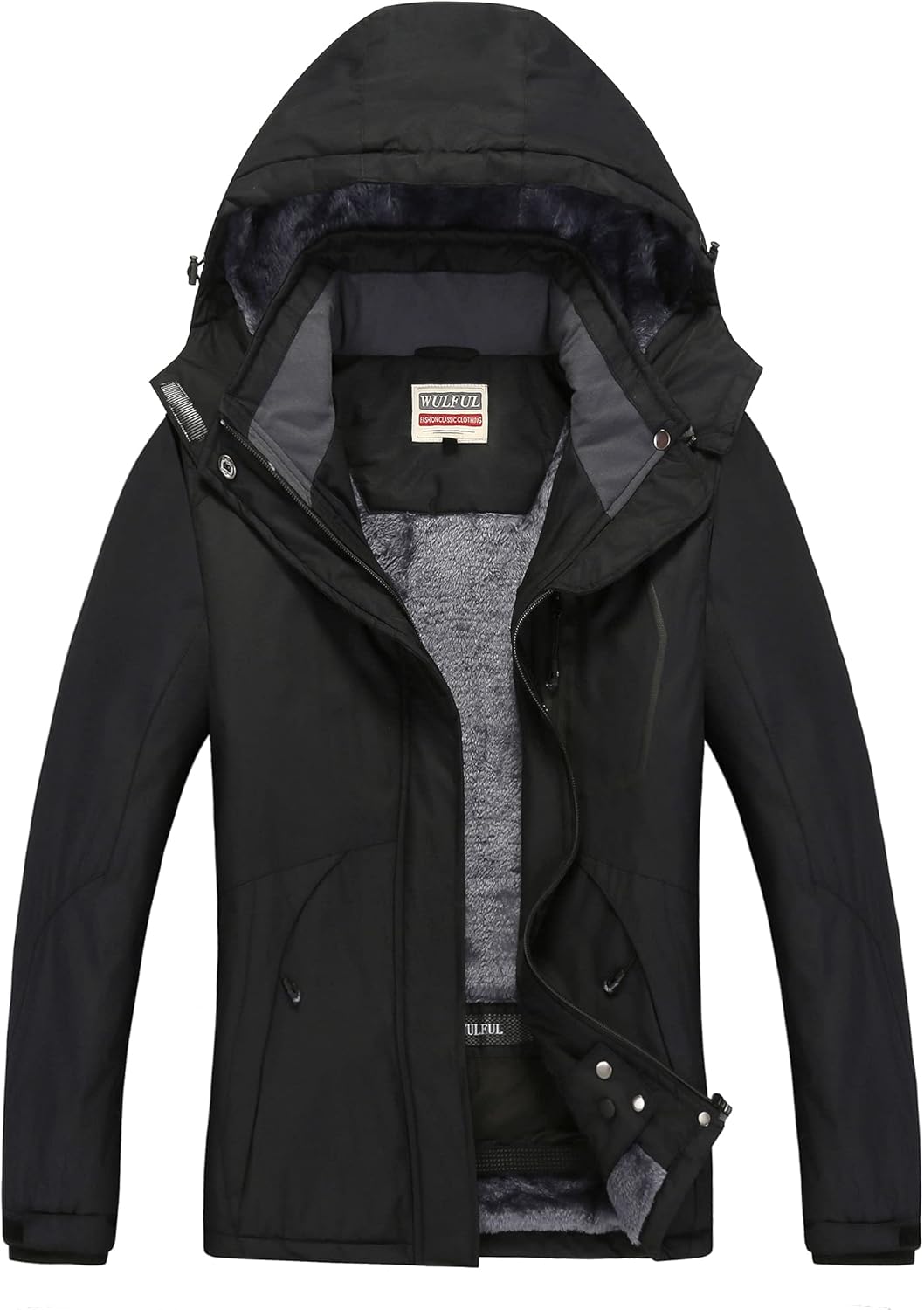Warm & Dry: WULFUL Waterproof Winter Coat