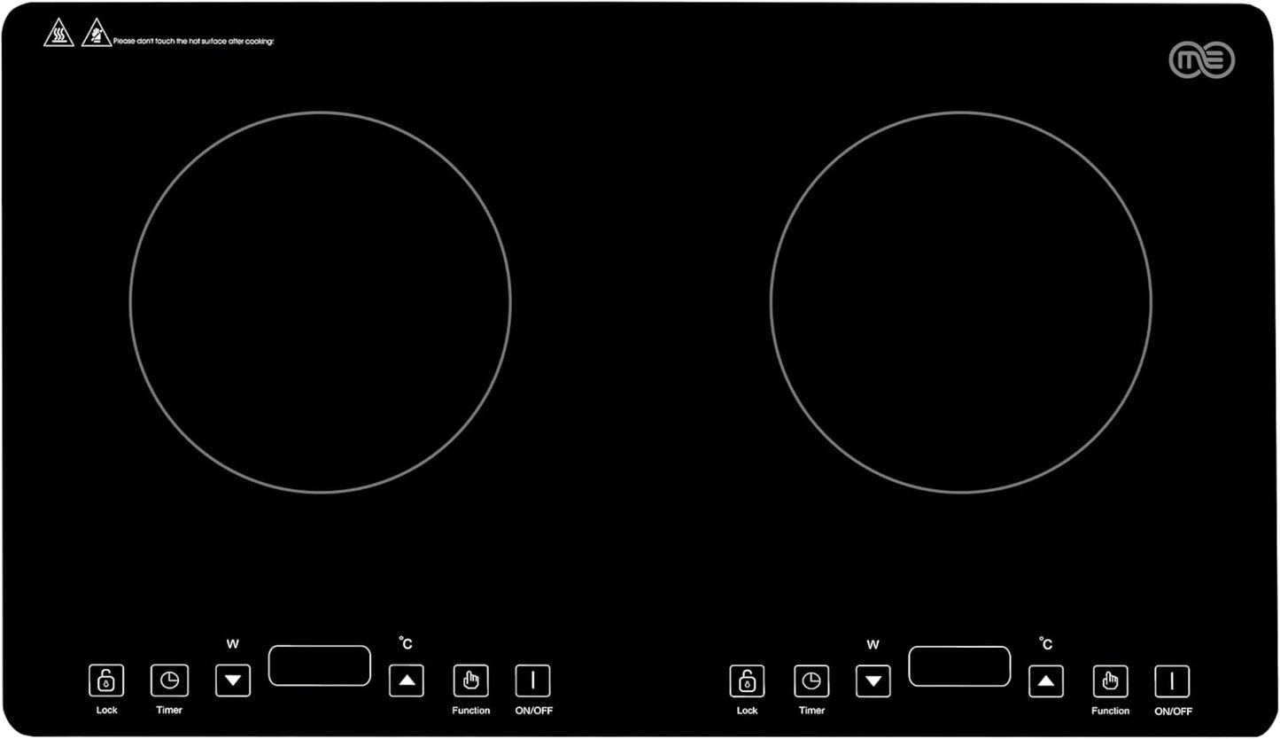 OMEO Portable Double Induction Cooktop for Efficient Cooking