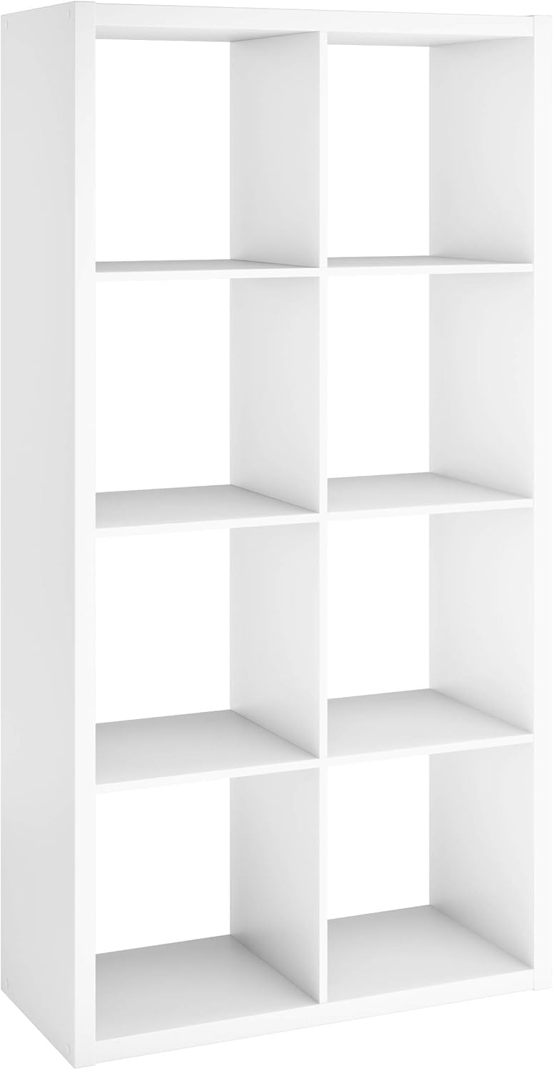 ClosetMaid 8 Cube Storage Shelving Unit for Stylish Organization