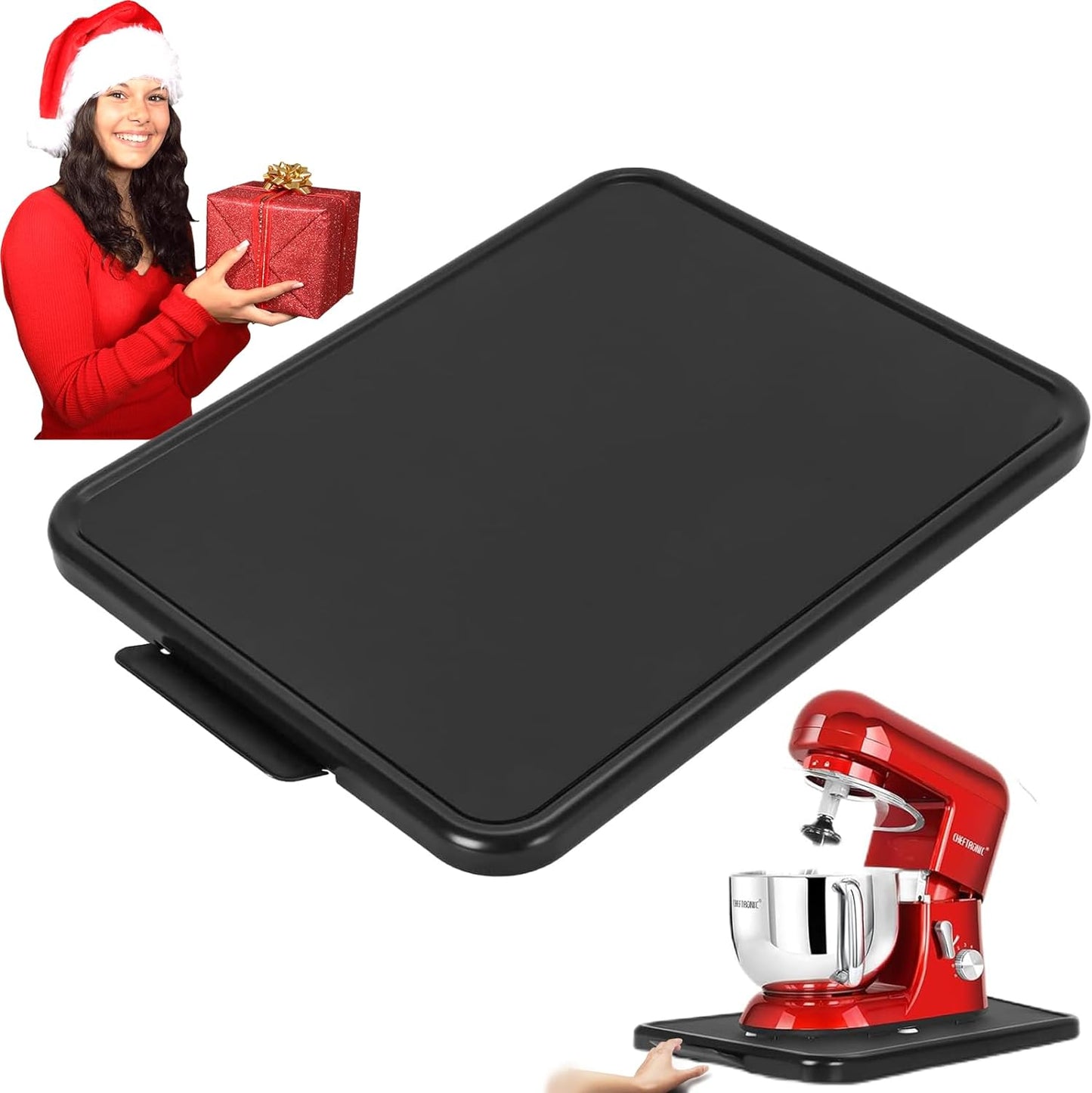 Whaleme Sliding Tray: Effortless Appliance Storage