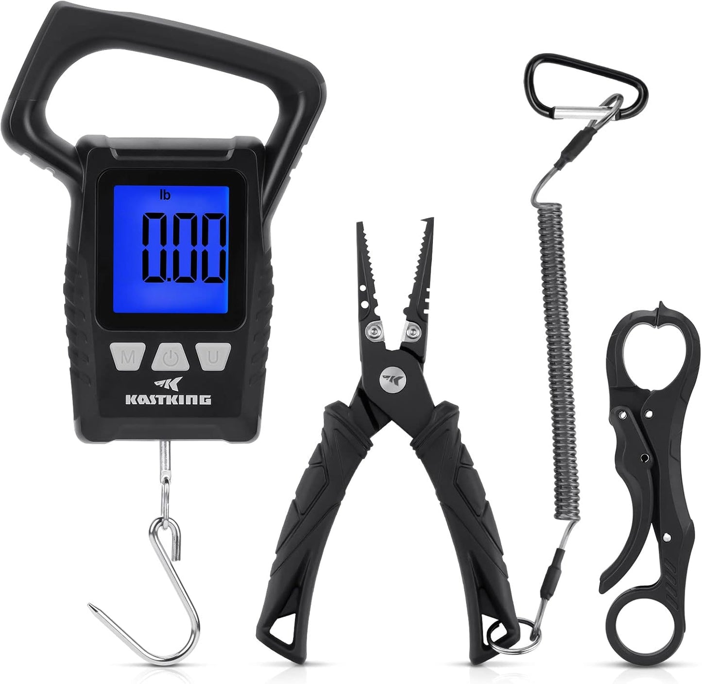 KastKing Fishing Pliers and Scale Combo for Serious Anglers