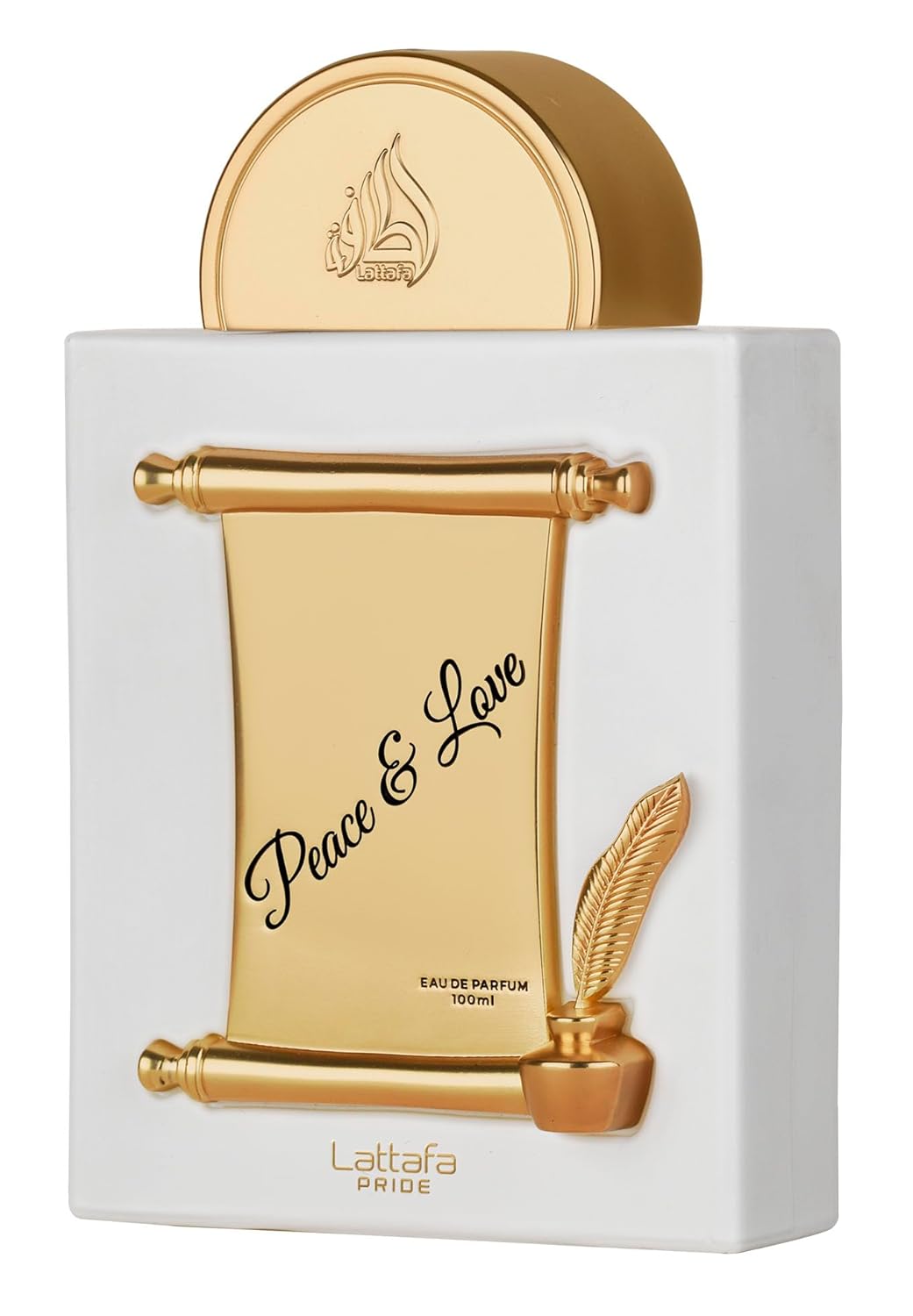 Lattafa Pride Peace & Love Unisex Eau de Parfum Spray Review