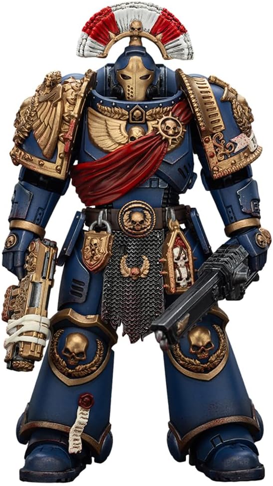 JOYTOY Warhammer 40,000 Ultramarines Action Figure Gift