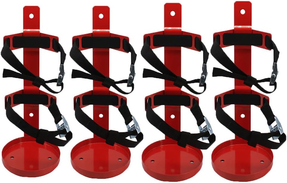 Heavy Duty Fire Extinguisher Metal Bracket for 5LB Extinguishers