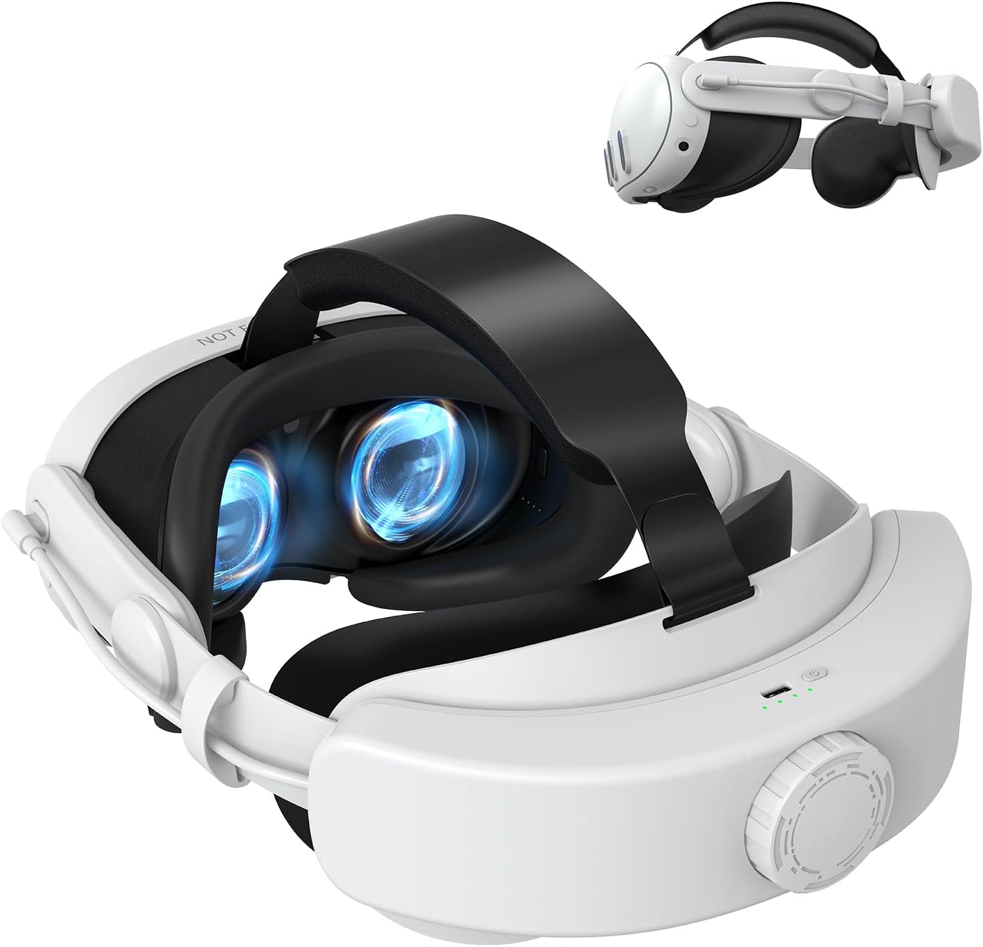 Head Strap with Battery for Meta Quest 3 - Comfortable & Durable
