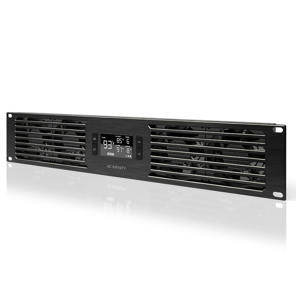 AC Infinity CLOUDPLATE T7 Rack Mount Fan Panel for Cooling