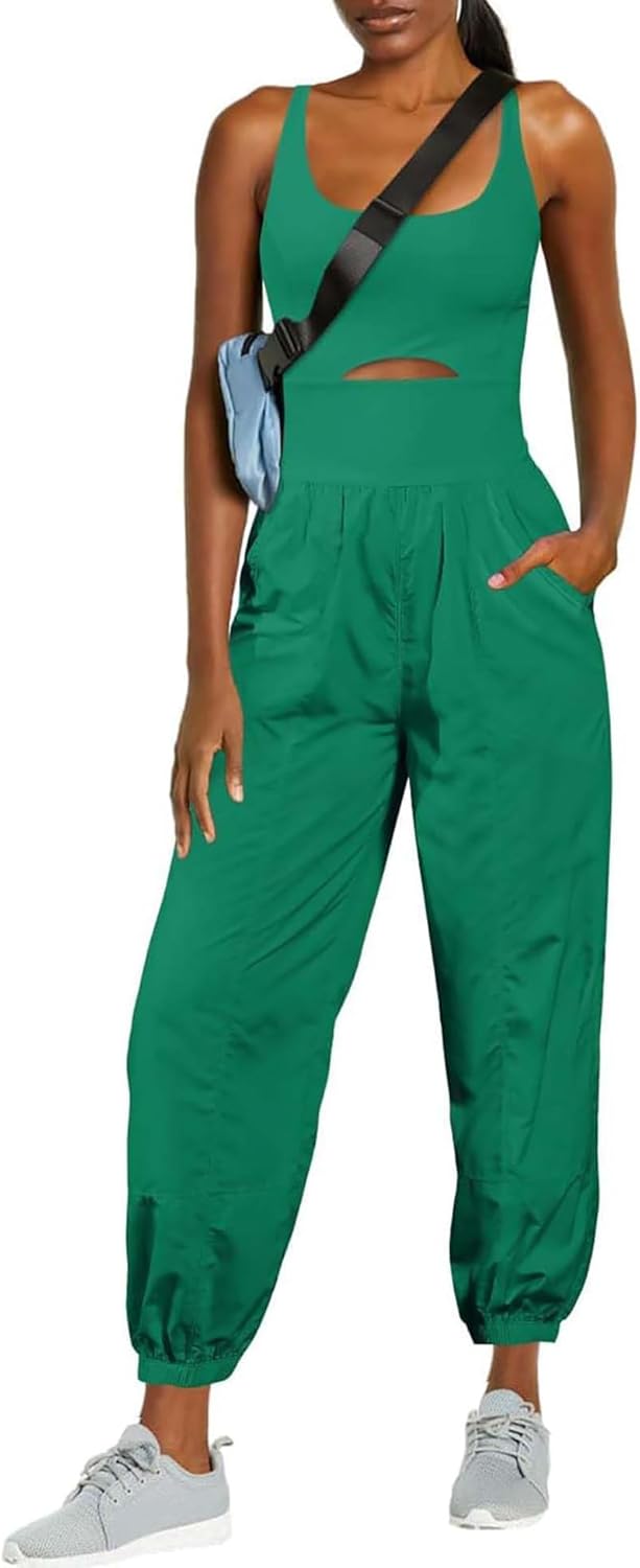ReachMe Womens Running Onesie Athletic Romper for Active Lifestyle