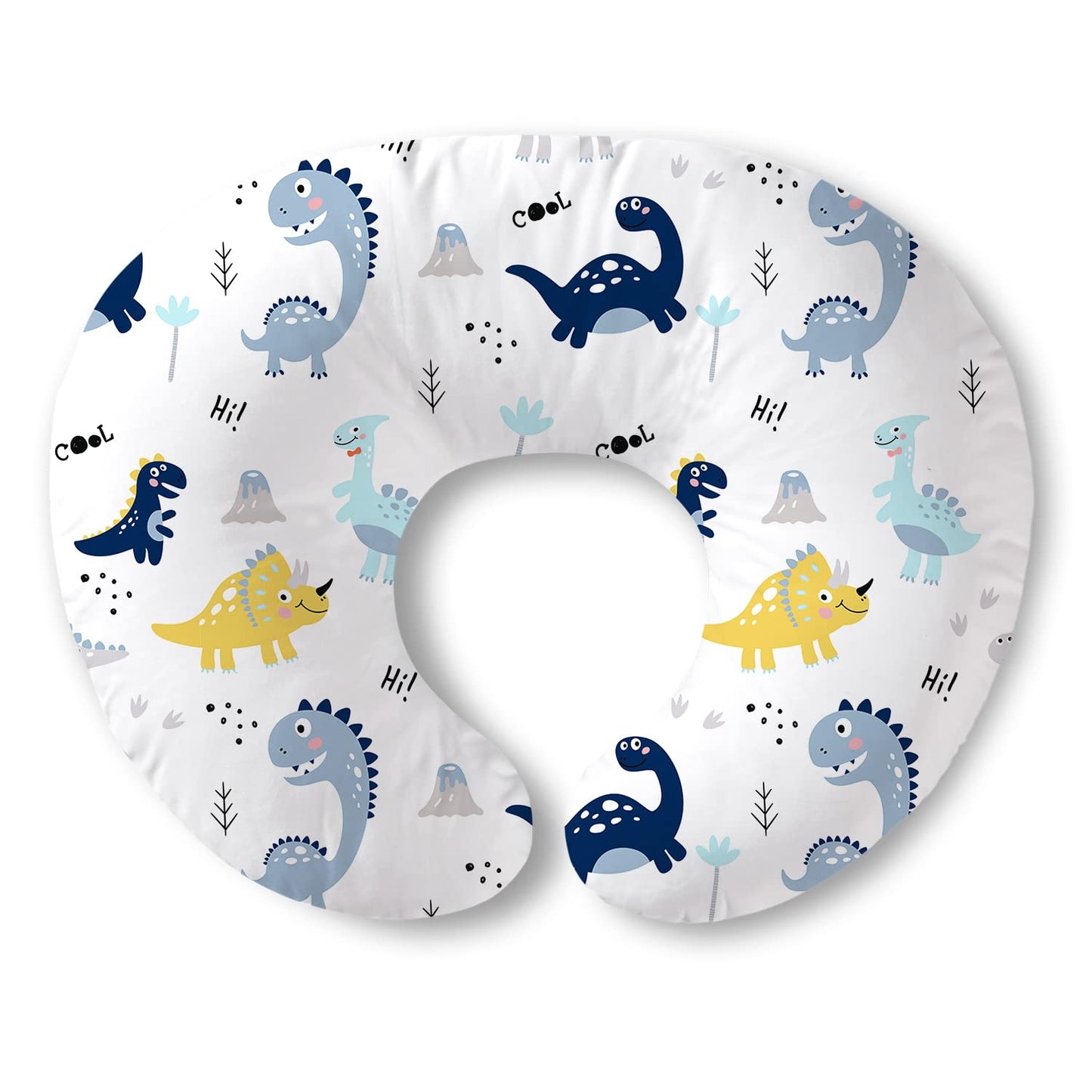 Plushii Nursing Pillow for Breastfeeding and Bottle Feeding