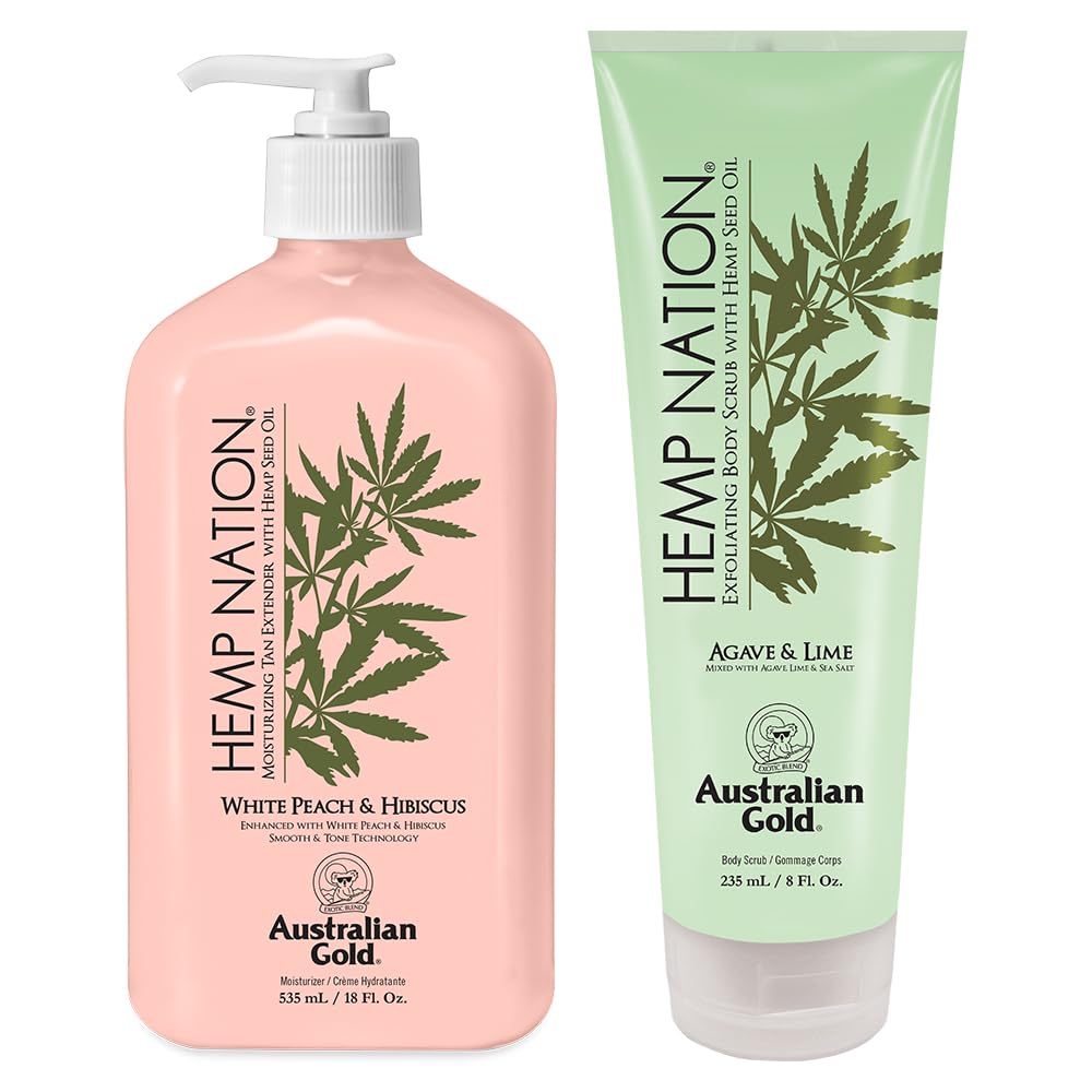 Australian Gold Hemp Nation: Hydrating Body Lotion for All Skin