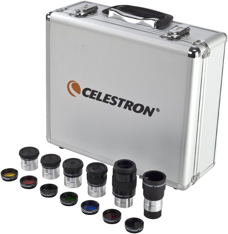 Celestron Accessory Kit with Five 1.25in Plossl Eyepieces