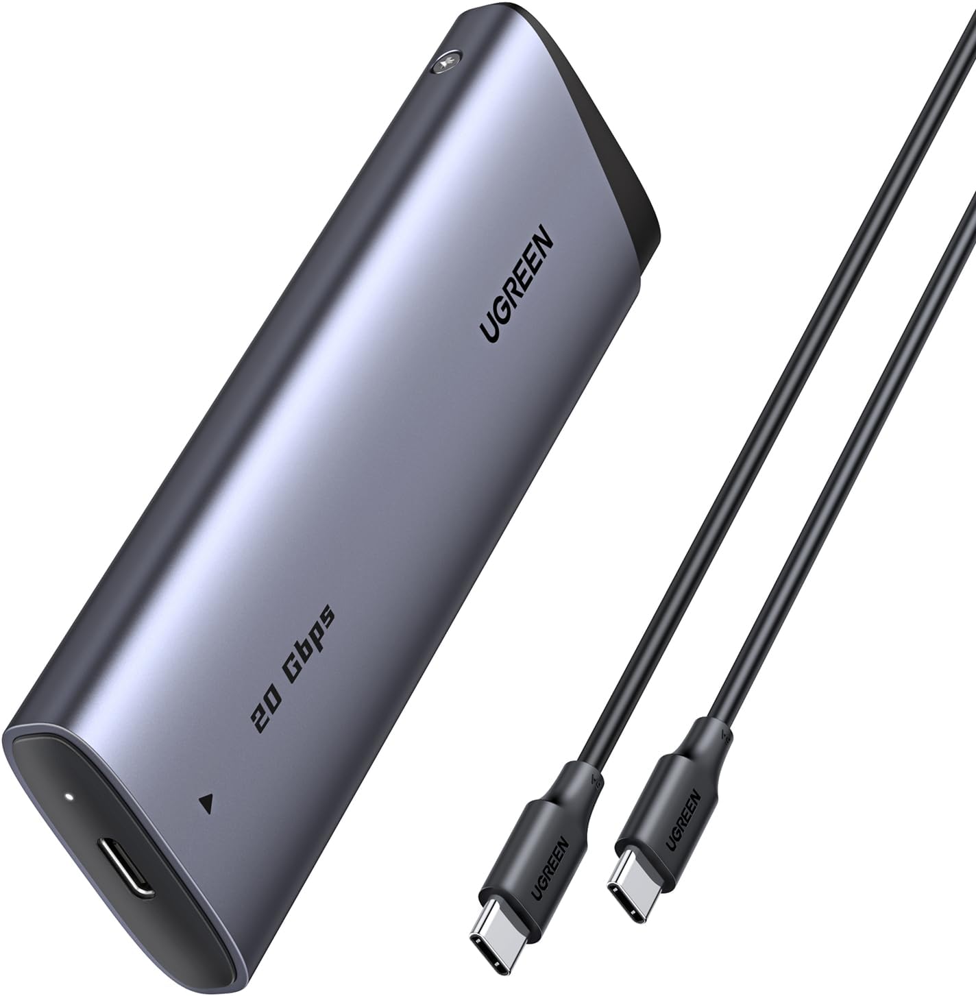 UGREEN 20Gbps NVMe SSD Enclosure - 8TB USB C