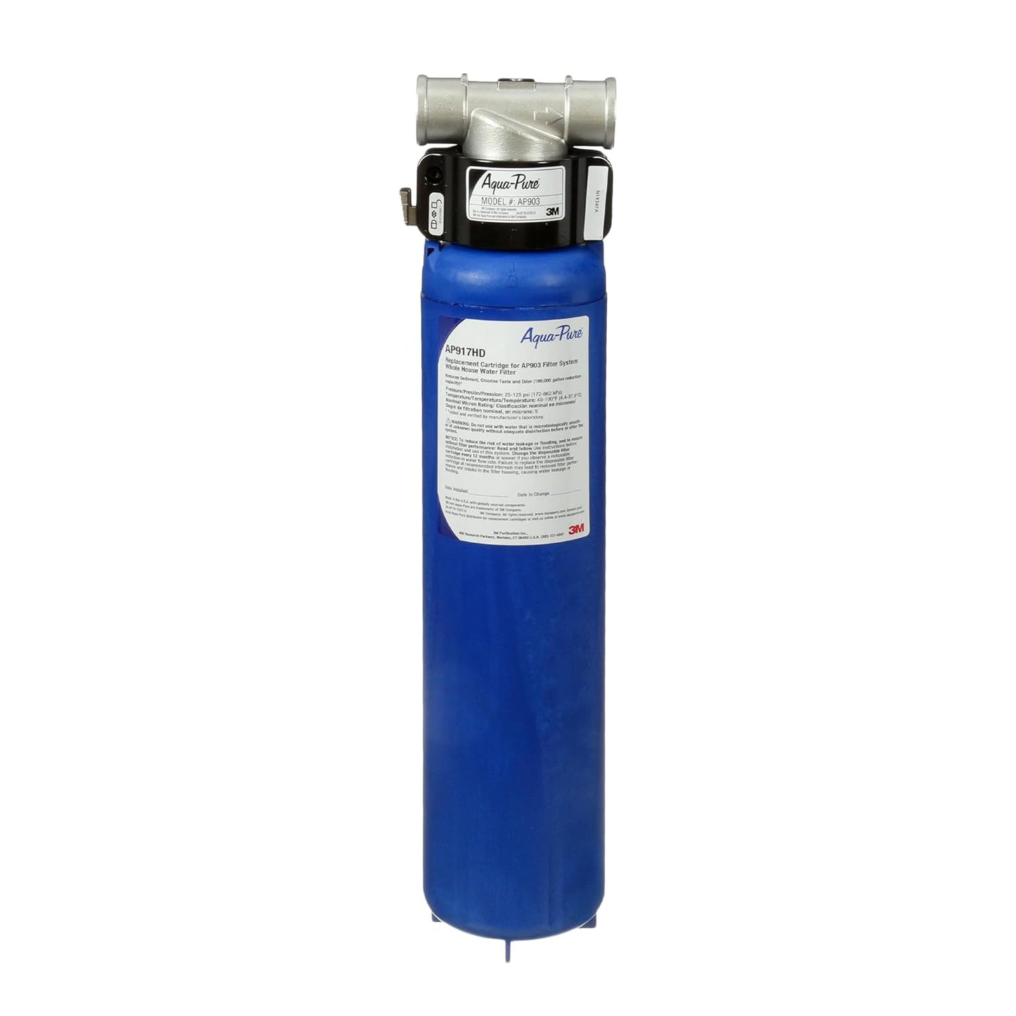 3M Aqua-Pure Whole House Water Filter System for Clean Water