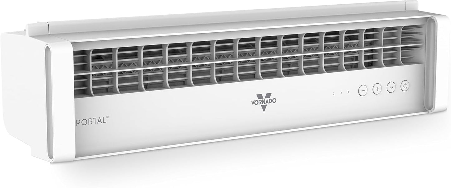 Vornado PORTAL Window Fan with 3 Speeds and Reversible Mode