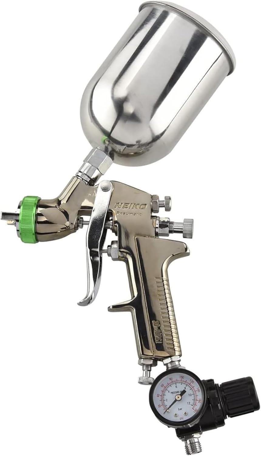 NEIKO 31214A Air Spray Paint Gun for Automotive and Home Use